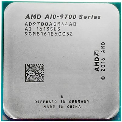 AMD CPU Bristol Ridge Athlon X4 970 (3.8/4.0 GHz Max,2MB,65W,AM4) tray, 1