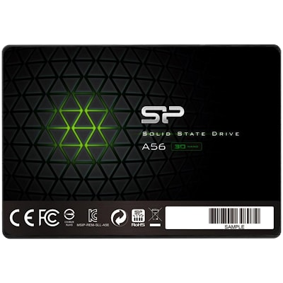 SSD Client Silicon Power A56 SATA3 2.5'' 1Tb SP001TBSS3A56A25, S