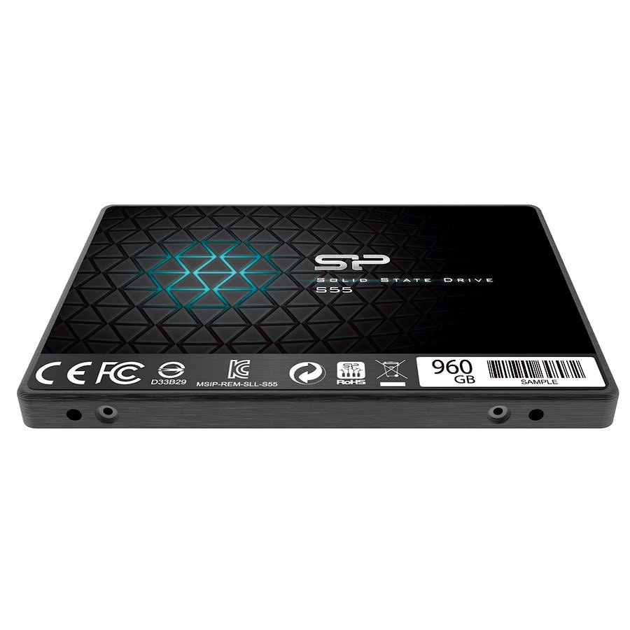 SSD Client Silicon Power S55 SATA3 2.5'' 960Gb SP960GBSS3S55S25, S