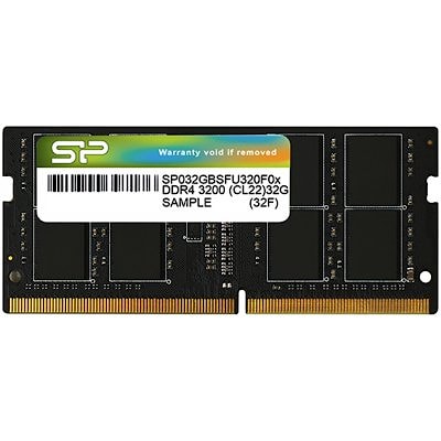 SILICON POWER 8GB DDR4 3200MHz SODIMM CL22, 1.2V