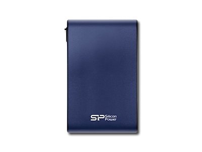 Silicon Power Armor - A80 1TB Portable HDD USB 3.2 Gen 1 Blue, Certificate MIL-STD 810F 516.5/IV, Water-resistant IPX7, Anti-pressure/dust function, L