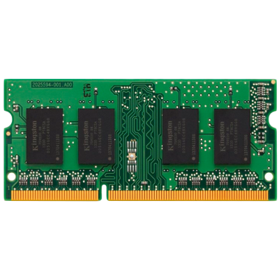 KINGSTON 4GB 2666MHz DDR4 CL19 Non-ECC SODIMM Single Rank EAN: 740617280647, S  
