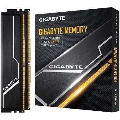 GIGABYTE 16GB 2666MHz DDR4 DIMM (Kit of 2x8GB)