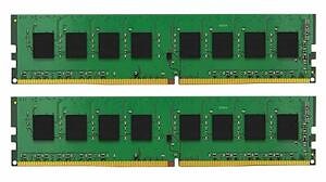Kingston DRAM 16GB 2666MT/s DDR4 Non-ECC CL19 DIMM (Kit of 2) 1Rx8 EAN: 740617307573, S