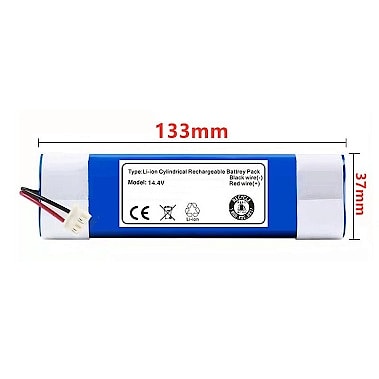 Аккумулятор для пылесоса Ecovacs Deebot DJ35, DJ36, DK35, DK36, DK520, DN520, DN55, 38.5wh, 14.8V, OEM