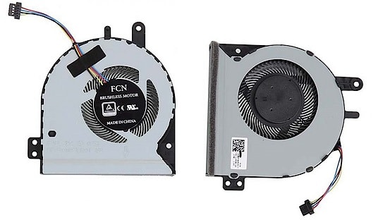 Вентилятор (кулер) для ноутбука Asus X442U, X442UA, X442UQ, X442UR, A480U