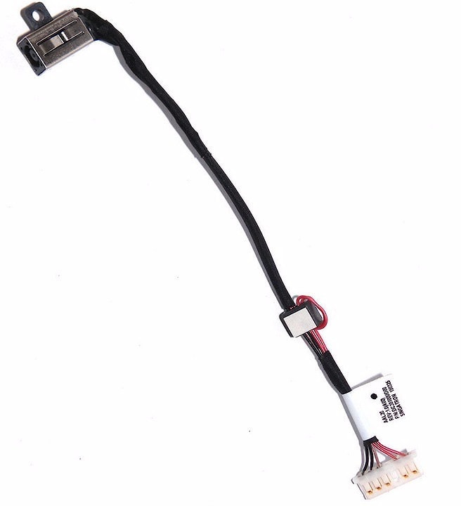 Разъем питания для ноутбука Dell Inspiron 15-5000, 15-5555, 15-5558 с кабелем