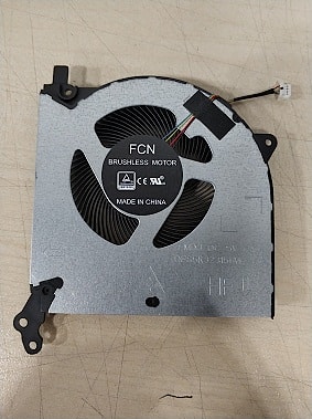 Вентилятор (кулер) для ноутбука Lenovo Legion R7000, Y7000P, Y550-15 2020, GPU, 5V