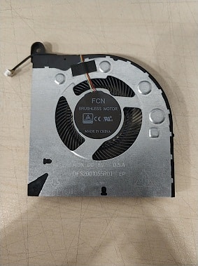 Вентилятор (кулер) для ноутбука Lenovo Legion Y730, Y740, Y9000K (2019), CPU
