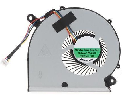 Вентилятор (кулер) для ноутбука Gigabyte Aero 15, 15X, Aero 14, RP64W, CPU
