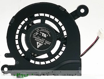 Вентилятор (кулер) для ноутбука Samsung NP900X3C, NP900X3D, NP900X3E, NP900X3F, NP900X3G, NP930S3G, GPU, ПРАВЫЙ