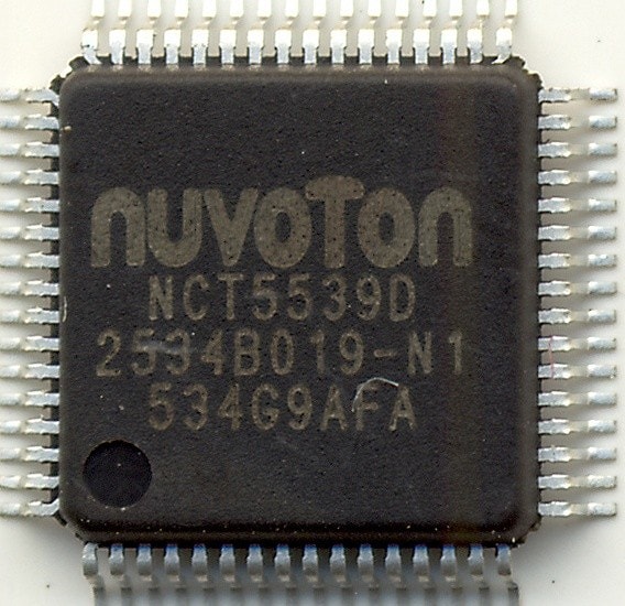 микроcхема NCT5539D NCT5539D-N1 QFP-64 Chipset
