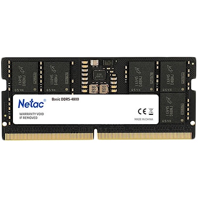Netac Basic SO DDR4-3200 8G C22, EAN: 6926337231358