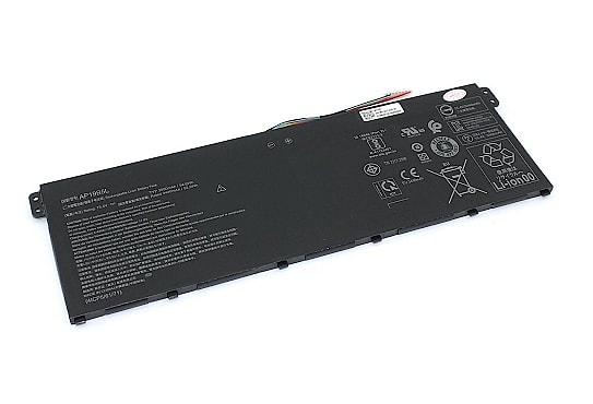 Аккумулятор для Acer (AP19B5L) Aspire 5 A515-44, 54.6Wh, 3550mAh, 15.4V
