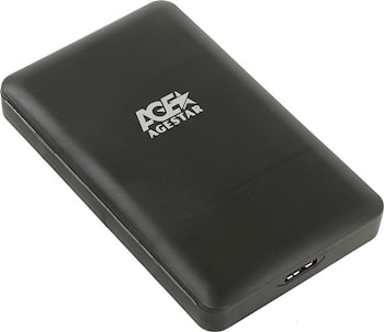 Внешний кейс HDD case 2.5" Agestar 3UBCP3 (SATA, USB 3.0) black