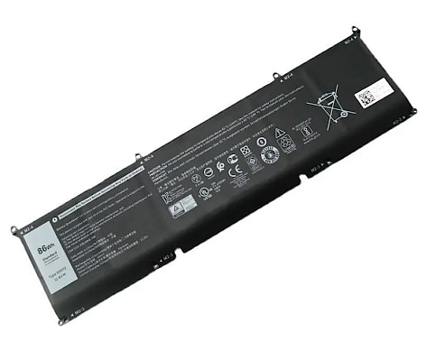 Аккумулятор для Dell (P8P1P) Dell Alienware M15 R3, M17 R3, 56Wh, 11.4V