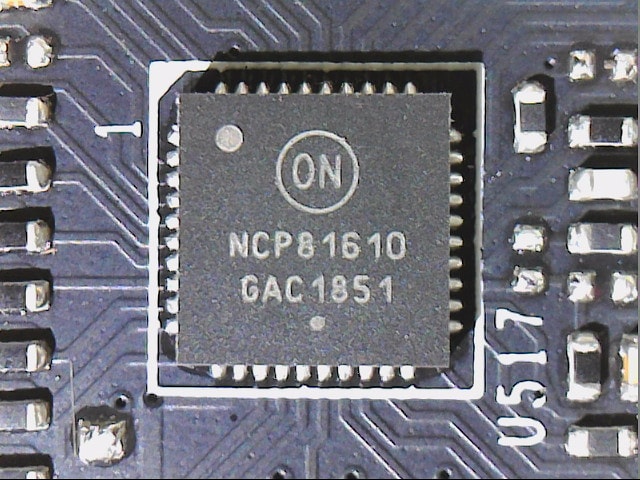 Чип ON Semiconductor микросхема NCP81610