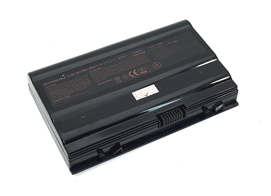 Аккумулятор для Clevo P370BAT-8, P370EM, P370SM, P751ZM, 89.21Wh, 5900mAh, 15.12V
