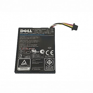 Аккумулятор для Dell Poweredge m620, r420, r620, r820, r320, r520, r720, Perc h810, (T40jj), 1.6Wh, 460mAh, 3.6V