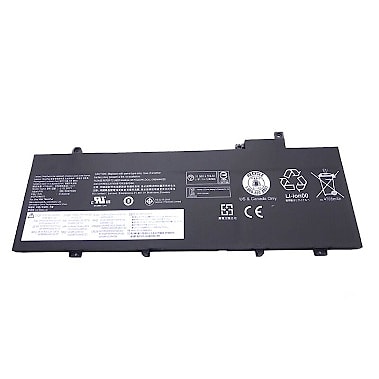 Аккумулятор для Lenovo ThinkPad T480s (L17L3P71, SB10K97620, 01AV478), 57Wh, 4920mAh, 11.58V