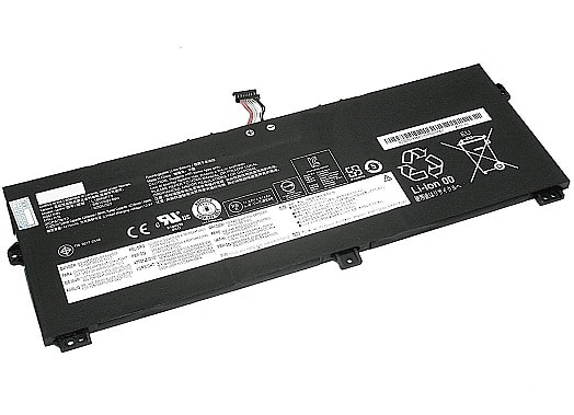 Аккумулятор для Lenovo ThinkPad X390 Yoga, (L18L3P72), 51Wh, 4372mAh, 11.55V