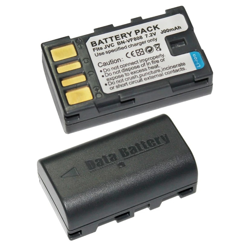 Аккумулятор BN-VF808, BN-VF808U для JVC GR-D, GR-DA, GZ-HD, HM, MG 7.4v 960mAh
