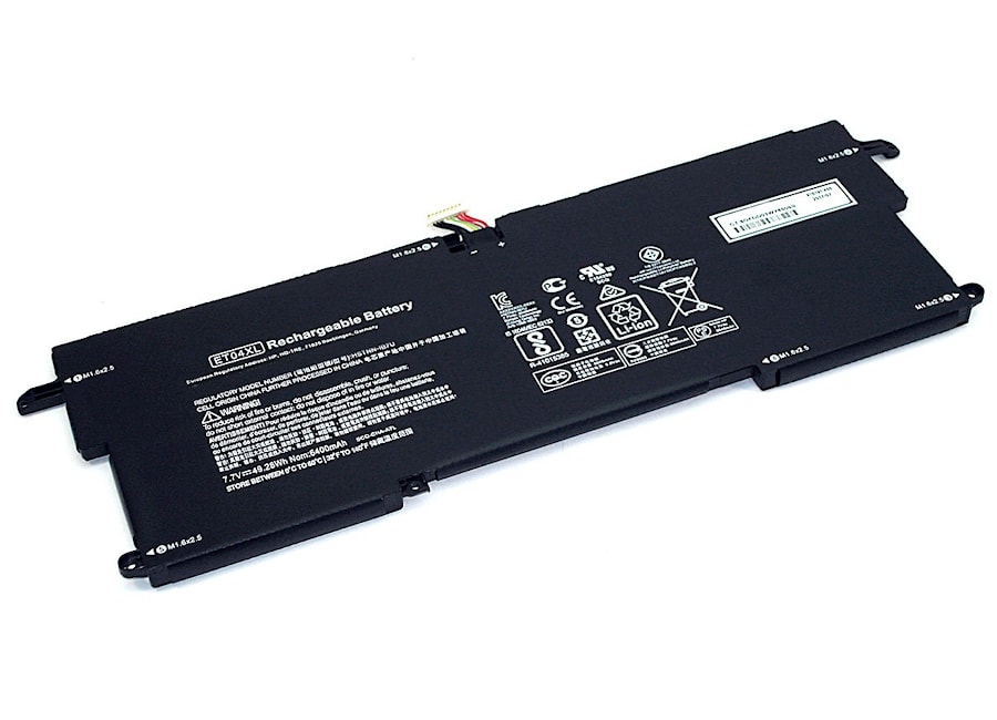 Аккумуляторная батарея для ноутбука HP HSTNN-IB7U (ET04XL) 7.7V 6470mAh