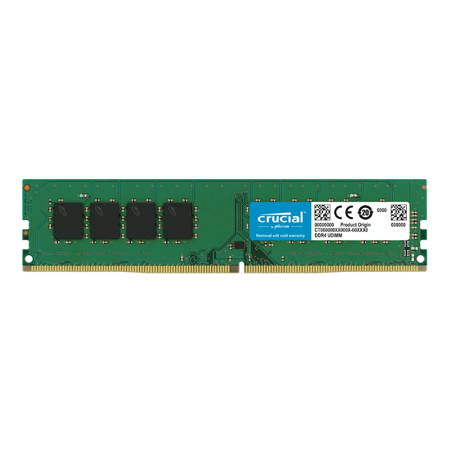 Оперативная память DDR-4 16GB PC-25600 Crucial CT16G4DFS832A