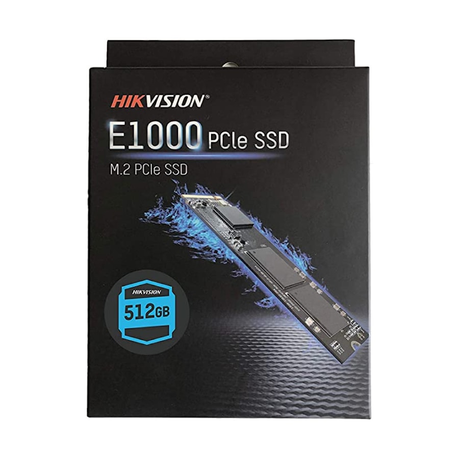 Накопитель SSD Hikvision 512Gb HS-SSD-E1000 M.2, R2000 W1600, NVMe