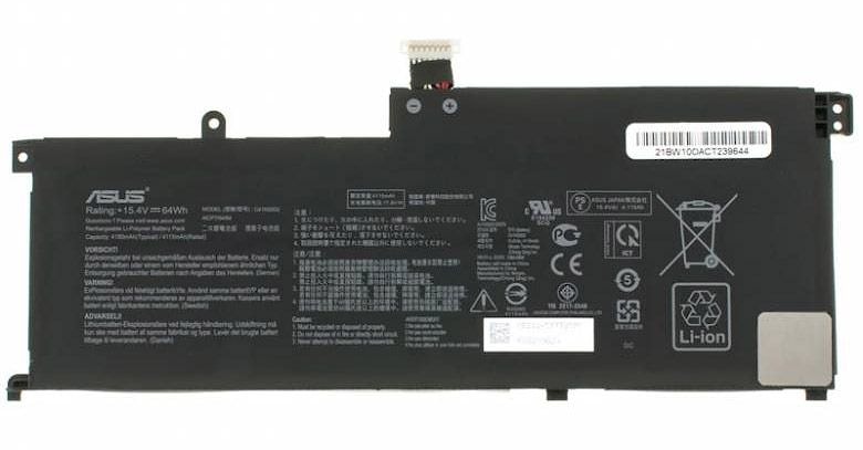Аккумулятор для Asus (C41N2002) ZenBook Pro 15 UX535LI, BX535LH, 64Wh, 4190mAh, 15.4V