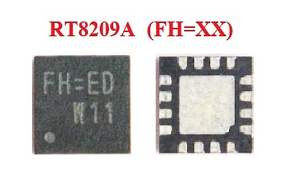 Микросхема RT8209A FH=