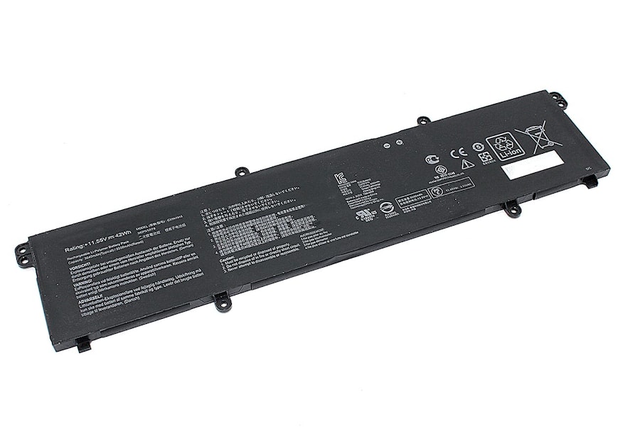Аккумуляторная батарея для ноутбукa Asus Pro BR1100FKA (B31N1915) 11,55V 42Wh