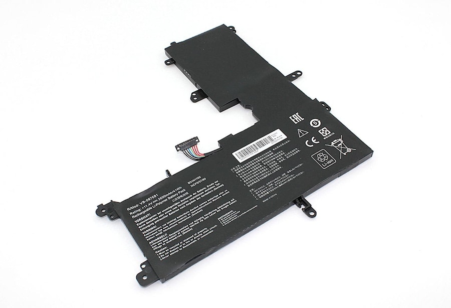 Аккумулятор для Asus (B31N1708) VivoBook Flip 15 TP510, 42Wh, 3653mAh, 11.52V