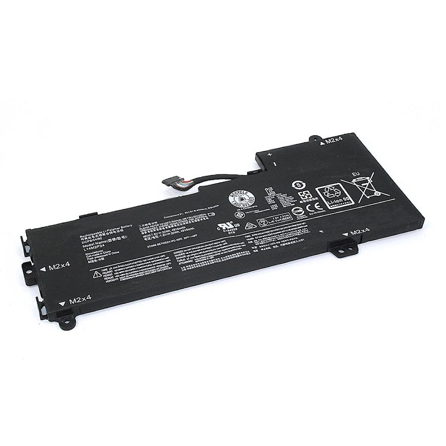 Аккумулятор (батарея) Lenovo E31-70 7.6V 35Wh, L14M2P24, ORIG