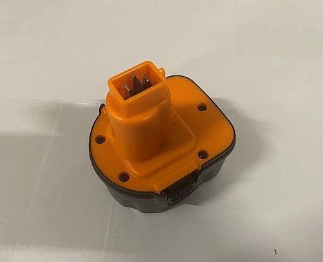 Аккумулятор для электроинструмента DeWALT 12V, 2000mAh, (ni-cd) DE9074, LED, OEM
