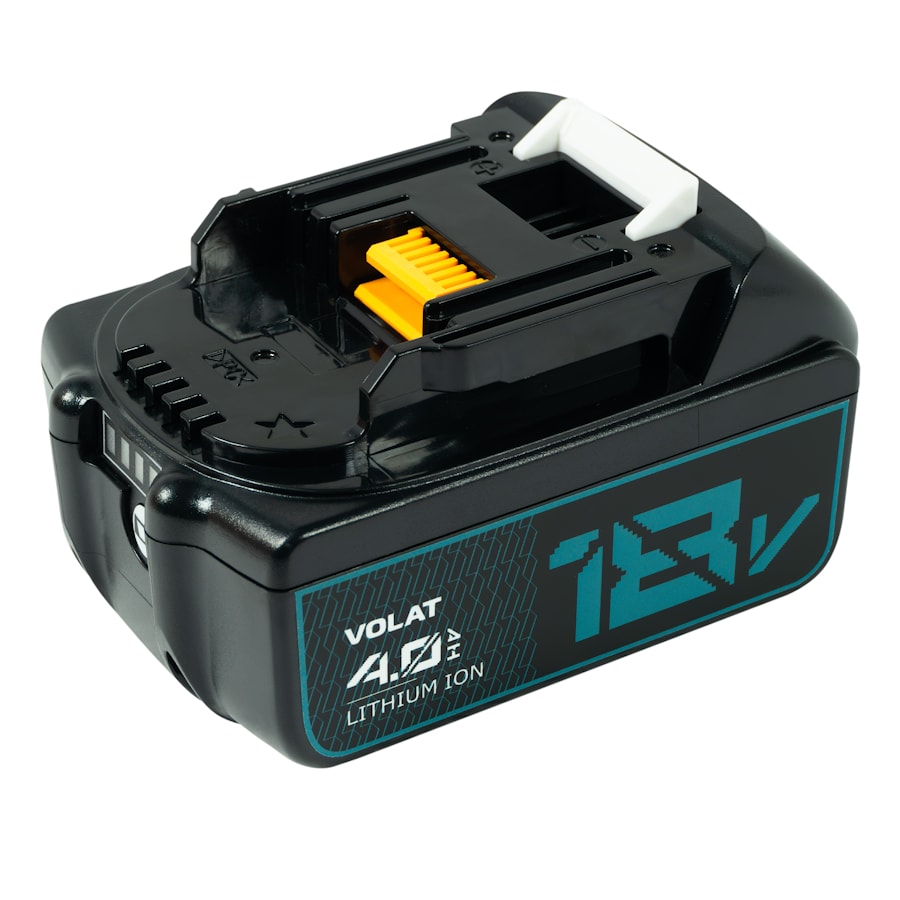 Аккумуляторная батарея для Makita 18.0V 4.0AH (Li-ion) MAK-BL1850LED