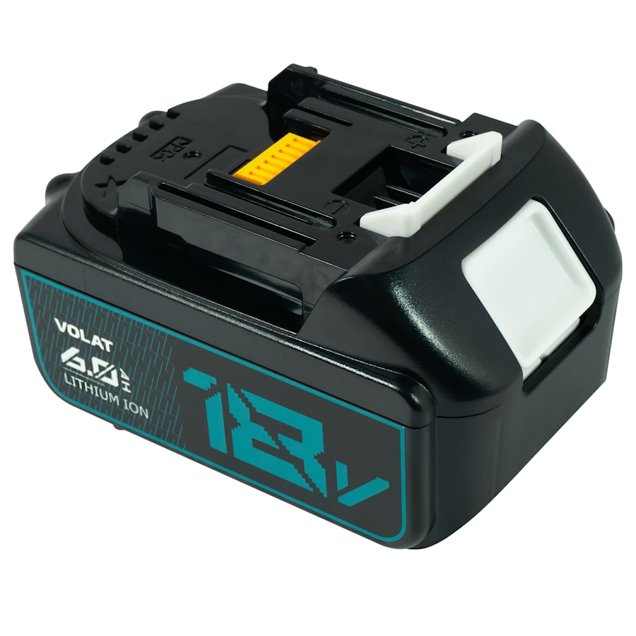 Аккумуляторная батарея для Makita 18.0V 6.0AH (Li-ion) MAK-BL1850LED