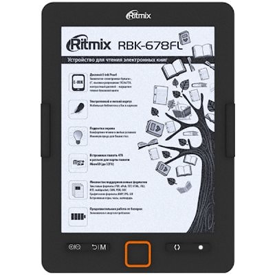 eReader RBK-678FL_black, 6