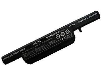Аккумулятор для Clevo W540BAT-6, 48.84Wh, 4400mAh, 11.1V