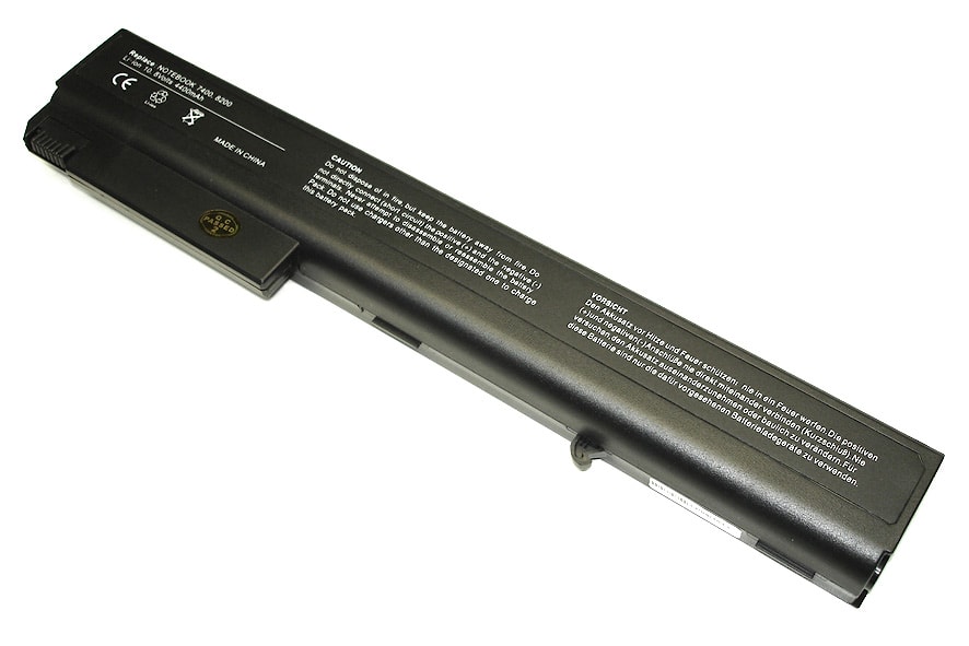 Аккумулятор HP Compaq 8510p, 8510w, 8710p, 8710w, nc4200, nc4400, nc8230, nw8440, nw9440, nx7300, nx8220, (361909-001, HSTNN-DB11), 4400mAh, 14.8V