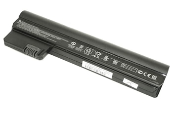 Аккумулятор для HP Compaq Mini 110-3000, 110-3100, (HSTNN-CB1U, 607762-001), 5200mAh, 10.8V, OEM