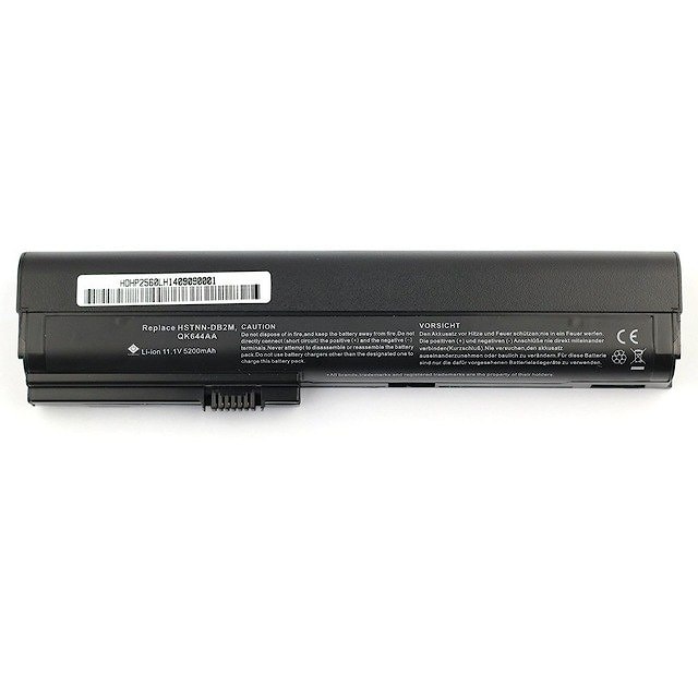 Аккумулятор HP EliteBook 2560p, 2570p, (HSTNN-DB2M, UB2L), 4400mAh, 10.8V