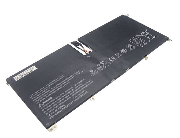 Аккумулятор для HP Envy 13-2000, Spectre XT 13-2000, 13-b000, (HD04XL), 45Wh, 3040mAh, 14.8V, черный