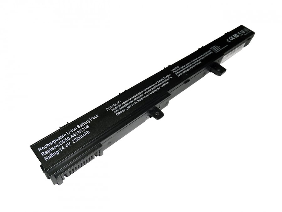 Аккумулятор Asus X441CA, X451, X551CA, (A41N1308), 2200mAh, 14.8V, черный