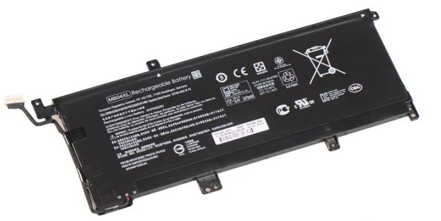Аккумулятор для HP Envy x360 m6, m6-aq003dx, m6-aq005dx, m6-aq105dx, m6-w102dx, m6-w105dx, (MB04XL, HSTNN-UB6X), 55.67Wh, 3470mAh, 15.4V, черный  