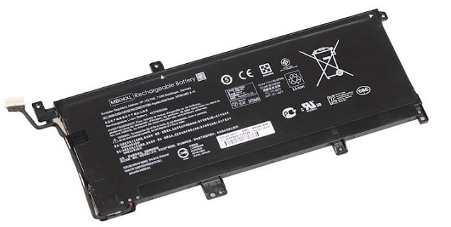 Аккумулятор для HP Envy x360 m6, m6-aq003dx, m6-aq005dx, m6-aq105dx, m6-w102dx, m6-w105dx, (MB04XL, HSTNN-UB6X), 55.67Wh, 3470mAh, 15.4V, черный