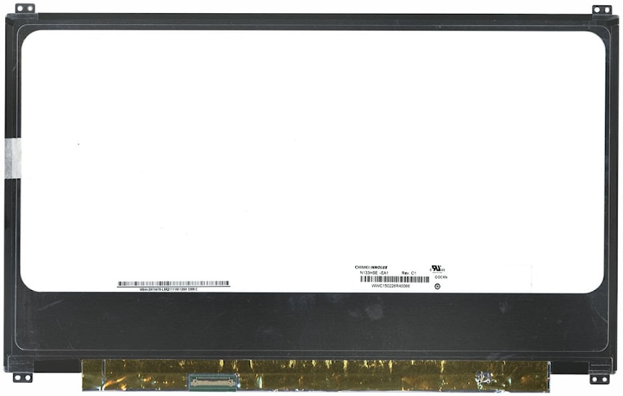 13.3", 1920x1080, LED, 30 pins EDP, SLIM, уши вверх/вниз, Матовая, N133HSE-EA1 для Asus UX31 Ultrabook
