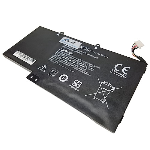 Аккумулятор для HP Pavilion 13-a000 x360, 13-a000ne x360, 13-a020nr x360, 13-a030nd x360, 13-a040ca x360, (NP03XL), 43Wh,11.4V, 3720mAh