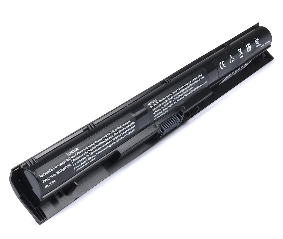 Аккумулятор для HP Pavilion 14-ab, 15-ab, 17-g, (KI04, 800049-001, HSTNN-LB6R), 41Wh, 2670mAh, 14.8V