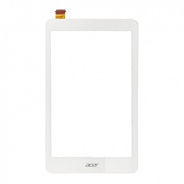 Acer B1-810, W1-810 - тачскрин, белый